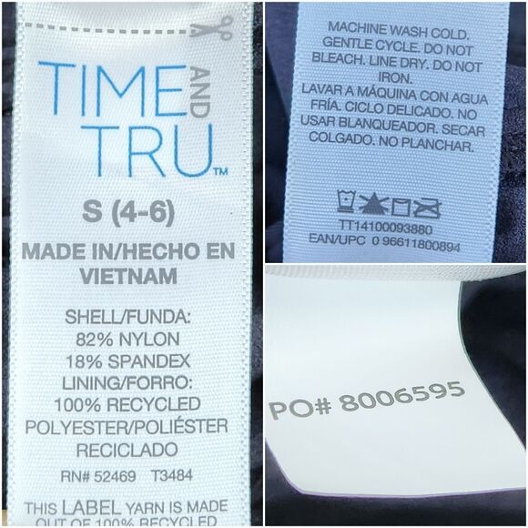 🔹️NWT Black Plunging Vneck One Piece Bathing Suit Small - Picture 12 of 12